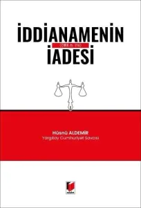 İddianamenin İadesi