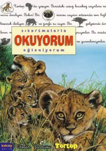 Çıkartmalarla Okuyorum Eğleniyorum; Aslan Yavrusu Tortop