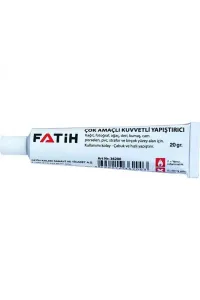 FATİH SIVI YAPIŞTIRICI ÇOK AMAÇLI 20 GR