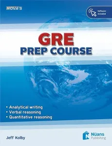 Nova's Gre Prep Course +Software