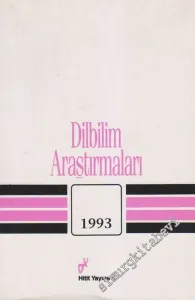 Dilbilim Araştırmaları Dergisi 1993 -        1993
