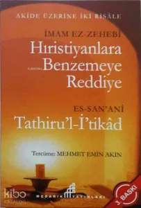 Hıritiyanlara Benzemeye Reddiye