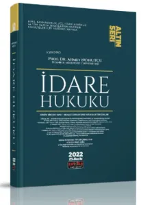 İdare Hukuku Konu Anlatımı
