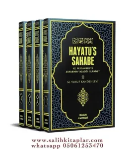 Hayatüs Sahabe – 4 Cilt Şamua Kağıt