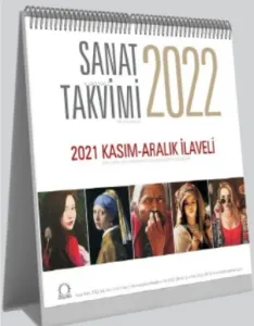 Sanat Takvimi 2022 Masa Takvimi
