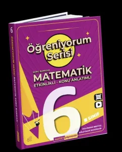 MATSEV 6.Sınıf Matematik Öğreniyorum Serisi
