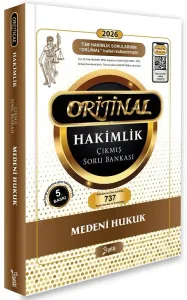 Yetki Yayınları 2026 Hakimlik Kaymakamlık KPSS İcra Müdürlüğü Medeni Hukuk ORJİNAL Çıkmış Soru Bankası