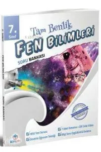 7. Sınıf Tam Benlik Fen Bilimleri Soru Bankası
