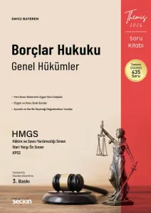 Themis Borçlar Hukuku Genel Hükümler Soru Kitabı