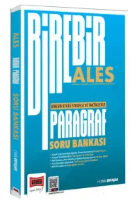 Yargı Yayınları 2026 ALES Birebir Serisi Paragraf Soru Bankası