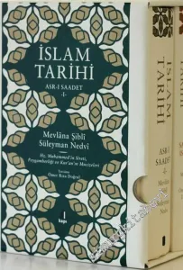 İslam Tarihi - Asr-ı Saadet 2 Cilt TAKIM -         2019