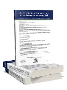 Legal Uluslararası Ticaret ve Tahkim Hukuku Dergisi 2027 Yılı Aboneliği ( 2 Sayı )