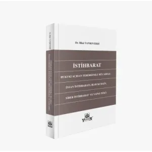 İstihbarat Hukuki Açıdan Terörizimle Mücadele İnsan İstihbaratı, Blockchain, Siber İstihbarat ve Yapay Zekâ