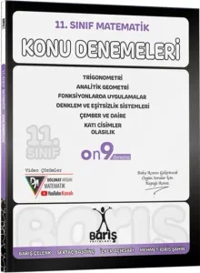 Barış Yayınları 11. Sınıf Matematik Konu Denemeleri