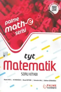 Palme Yayınları TYT Matematik Soru Kitabı Palme Mathe Serisi