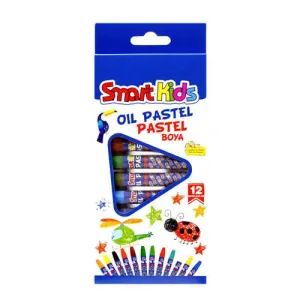GLOBOX SMART KIDS 12 RENK PASTEL BOYA