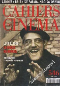 Cahiers Du Cinema - Sayı: 546      Mai 2000
