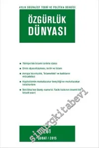 Özgürlük Dünyası Aylık Sosyalist Teori ve Politika Dergisi - Sayı: 261      Şubat