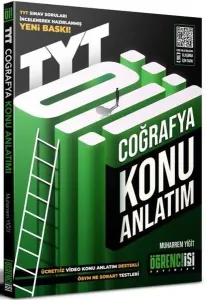 Öğrenci İşi TYT Coğrafya Konu Anlatımı 2021 YENİ