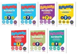 Fenomen Okul Yayınları 7. Sınıf Matematik Fasikülleri