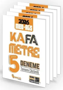 Hoca Kafası Yayınları 2026 MEB-AGS Tüm Dersler KAFAMETRE 5 Deneme Çözümlü