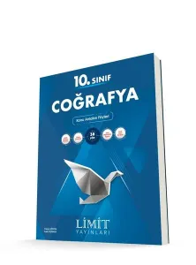 10. Sınıf Coğrafya Konu Anlatımlı Föyleri Limit Yayınları 9786052754252