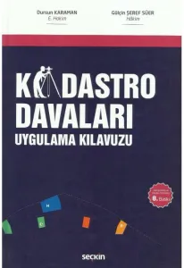 Kadastro Davaları Uygulama Kılavuzu