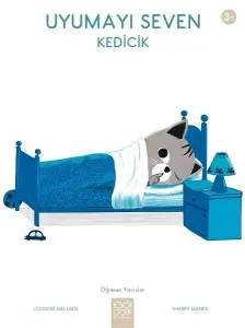 Uyumayı Seven Kedicik-Öğrenen Yavrular 3+