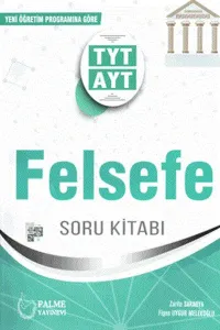 Palme Yayınları TYT AYT Felsefe Soru Kitabı
