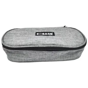 Bback Gri Kumaş Oval Kalemlik No:312
