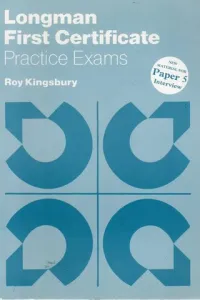 First Certificate (Paractice Exams)
