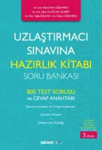 Uzlaştırmacı Sınavına Hazırlık Kitabı Soru Bankası