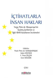 İçtihatlarla İnsan Hakları (3 Cilt Takım)