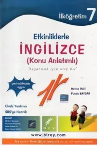 Etkinliklerle İngilizce ( Konu Anlatımlı ) / 7. Sınıf