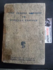 Türk Kanunu Medenisi ve Borçlar Kanunu