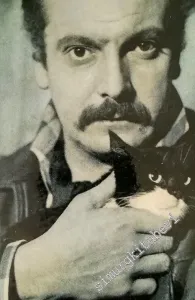 45 RPM SINGLE PLAK VINYL:  Georges Brassens Chante Du Film La Porte Des Lilas -        1957