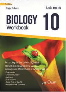 Biology 10 Workbook; Biology 10 Workbook