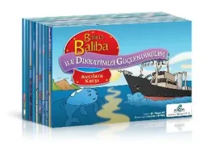 Balina Baliba ile Dikkatlerimizi Güçlendirelim Seti 10 Kitap  6-9 Yaş