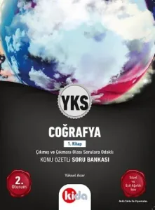 Kida YKS Coğrafya Konu Özetli Soru Bankası 1.Kitap 2. Oturum