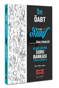 2022 ÖABT Class Sınıf Öğretmenliği Alan Eğitimi Soru Bankası
