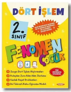 Kurmay ELT 2. Sınıf Fenomen Çocuk Dört İşlem