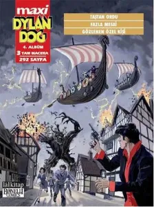 Dylan Dog Maxi 4. Albüm - Taştan Ordu - Fazla Mesai - Gözlenen Özel Kişi
