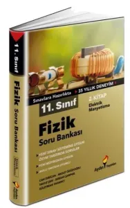 Aydın 11. Sınıf Fizik Soru Bankası 2. Kitap-YENİ