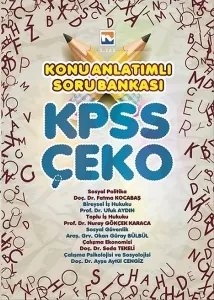 Nisan KPSS ÇEKO Çalışma Ekonomisi Konu Anlatımlı Soru Bankası