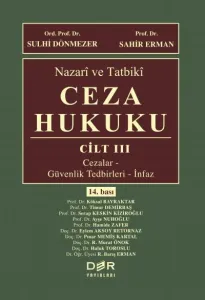Ceza Hukuku Cilt III