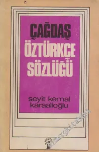 Çağdaş Öztürkçe Sözlüğü -