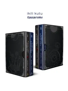 SET - KASIRGAYA KANAN SAKA (2 KİTAP) - CİLTLİ