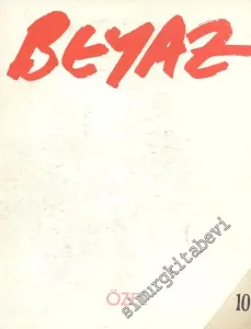 Beyaz Kitap On  1986 - Sayı: 10, Yıl: 1986
