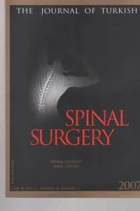 The Journal Of The Turkish 2007 / 2