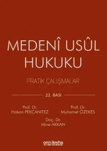 Medeni Usul Hukuku Pratik Çalışmalar